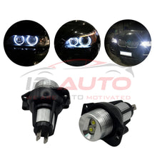 Комплект 2x LED крушки Angel Eyes за BMW E90 E91 – 12V, Canbus, без грешки, бяла светлина