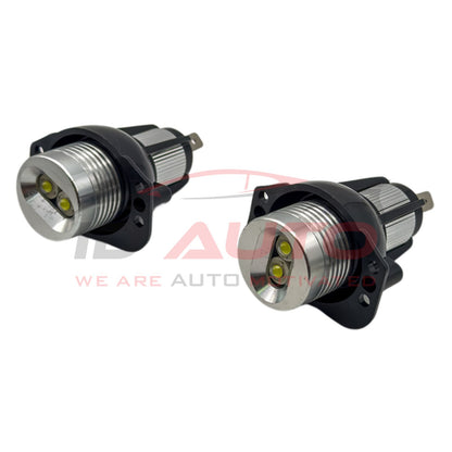 Комплект 2x LED крушки Angel Eyes за BMW E90 E91 – 12V, Canbus, без грешки, бяла светлина