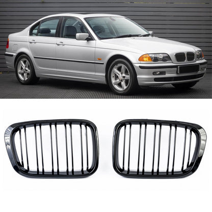 Двойни Бъбреци за BMW E46 1998-2003 (Преди Фейслифт)