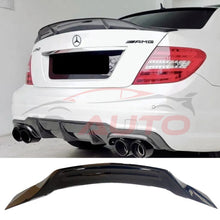Спойлер PSM за Mercedes W204 C class (07-13)