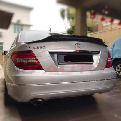 Спойлер PSM за Mercedes W204 C class (07-13)