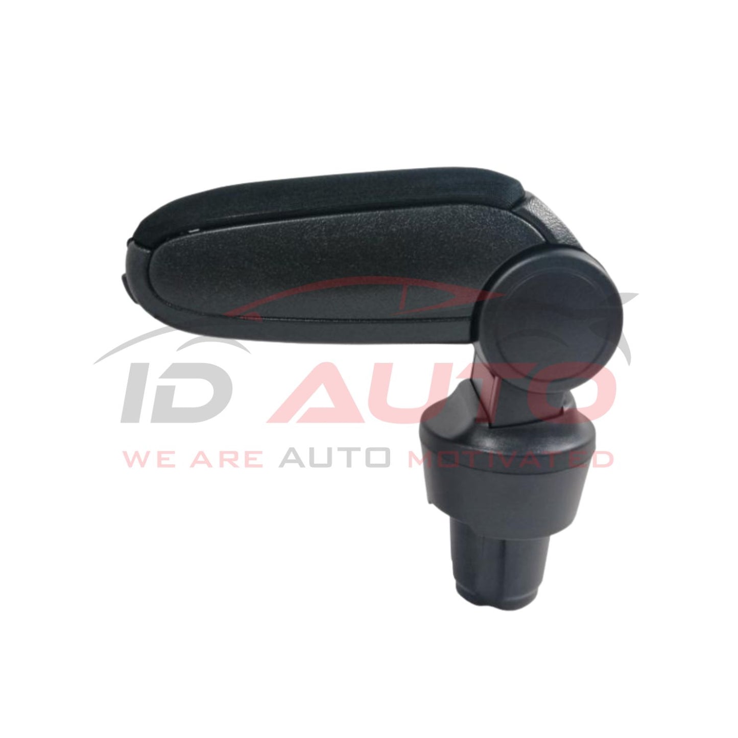 Подлакътник (барче) за VW Up, Skoda Citigo и Seat Mii (2011–2019) – черно текстилно покритие