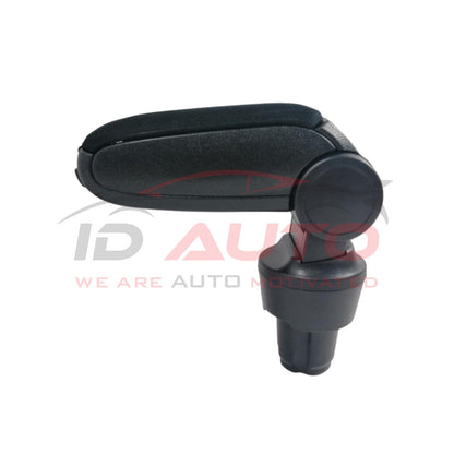 Подлакътник (барче) за VW Up, Skoda Citigo и Seat Mii (2011–2019) – черно текстилно покритие