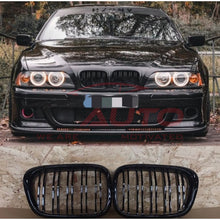 Бъбреци за BMW 5 серия E39 (1995-2004) Двойни Черен Гланц