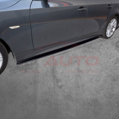 Тунинг добавки на прагове за BMW E60/61– лип / спойлер