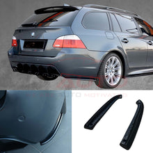 Тунинг добавки за M-Tech задна броня за BMW E60 – спортен дифузьор / спойлер