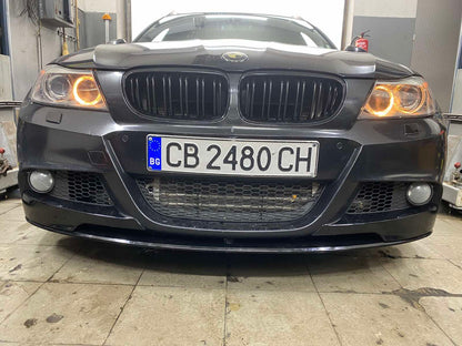 Преден лип спойлер – BMW 3 Series E90 Е91 фейс(2008–2012), за M-Tech броня