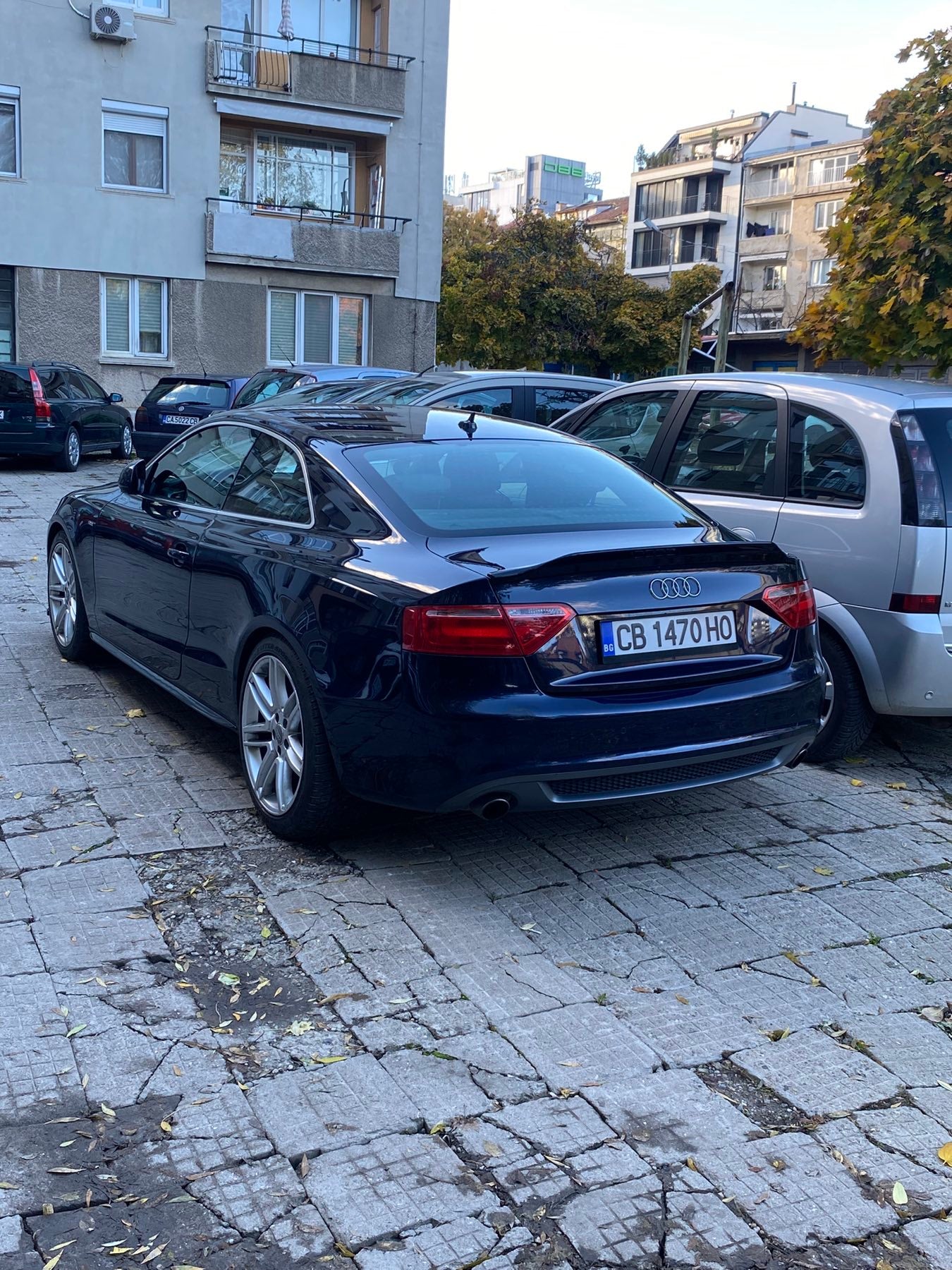 Спойлер лип за багажник - Audi A5 B8 Coupe 8T (2009-2016)