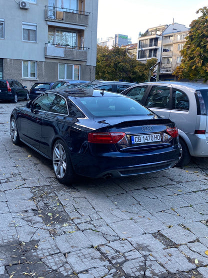 Спойлер лип за багажник - Audi A5 B8 Coupe 8T (2009-2016)