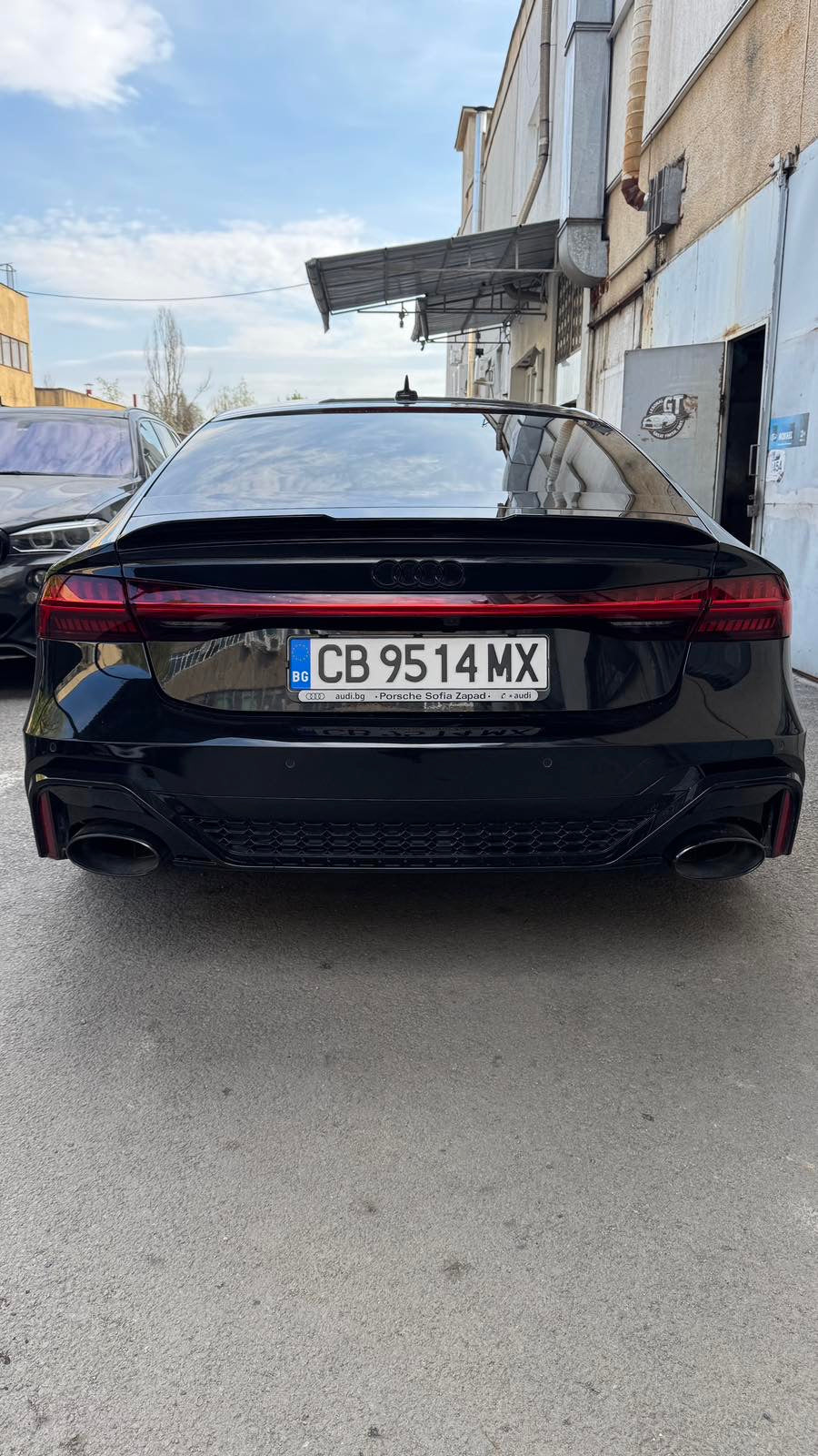 Спойлер за багажник Audi A7 Facelift (2019+) – спортен дизайн