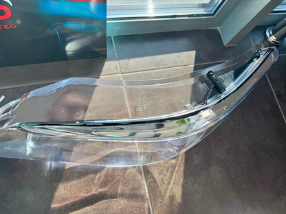 Капаци / стъкла за фарове на BMW E60 (03–07) - с вежда комплект, БМВ 5 серия