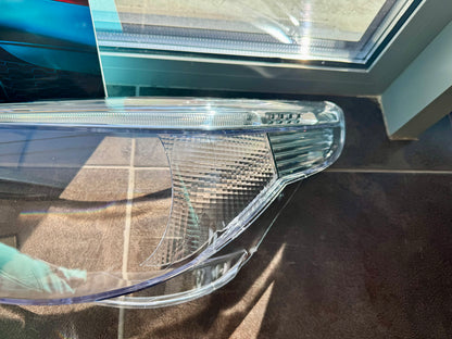 Капаци / стъкла за фарове на BMW E60 (03–07) - с вежда комплект, БМВ 5 серия