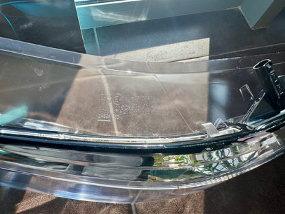 Капаци / стъкла за фарове на BMW E60 (03–07) - с вежда комплект, БМВ 5 серия