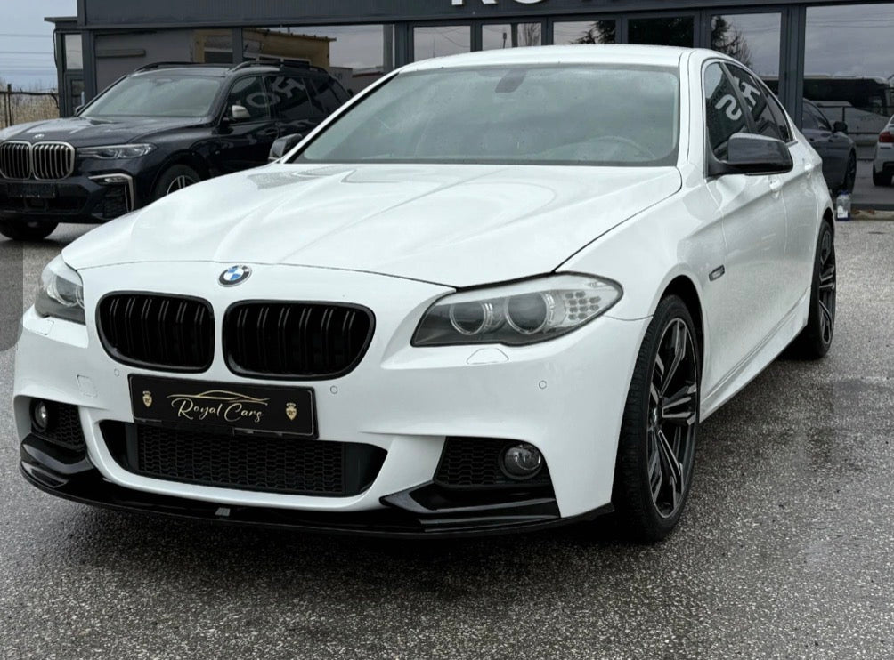 Mtech пакет брони за BMW F10 (2010-2014г) – M-Technik комплект предна и задна броня + прагове, mtech