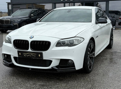 Mtech пакет брони за BMW F10 (2010-2014г) – M-Technik комплект предна и задна броня + прагове, mtech