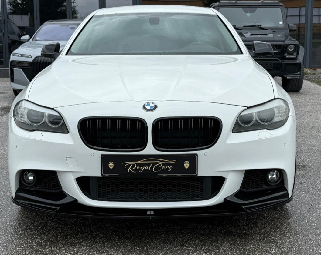 Mtech пакет брони за BMW F10 (2010-2014г) – M-Technik комплект предна и задна броня + прагове, mtech