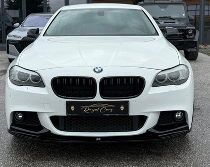 Mtech пакет брони за BMW F10 (2010-2014г) – M-Technik комплект предна и задна броня + прагове, mtech