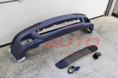 Предна М броня за Bmw E39 (1995-2004] на грунд