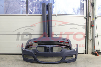 M пакет брони и прагове за BMW F30 (2012–2018) – M-Technik боди кит комплект с дифузьор, решетки и прагове