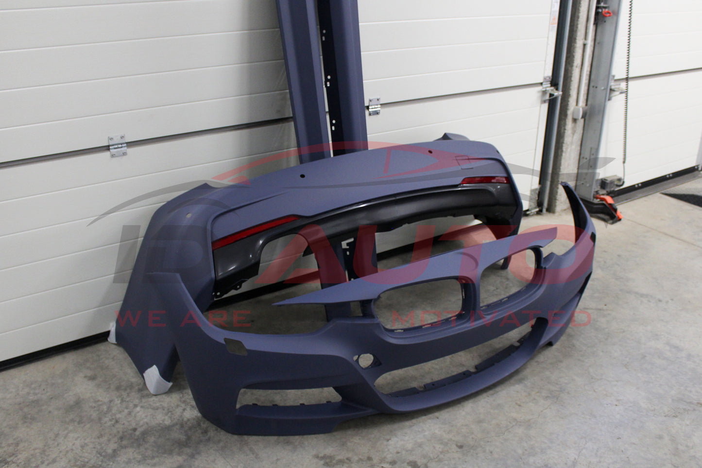 M пакет брони и прагове за BMW F30 (2012–2018) – M-Technik боди кит комплект с дифузьор, решетки и прагове