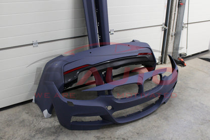 M пакет брони и прагове за BMW F30 (2012–2018) – M-Technik боди кит комплект с дифузьор, решетки и прагове