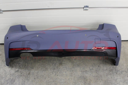 M пакет брони и прагове за BMW F30 (2012–2018) – M-Technik боди кит комплект с дифузьор, решетки и прагове