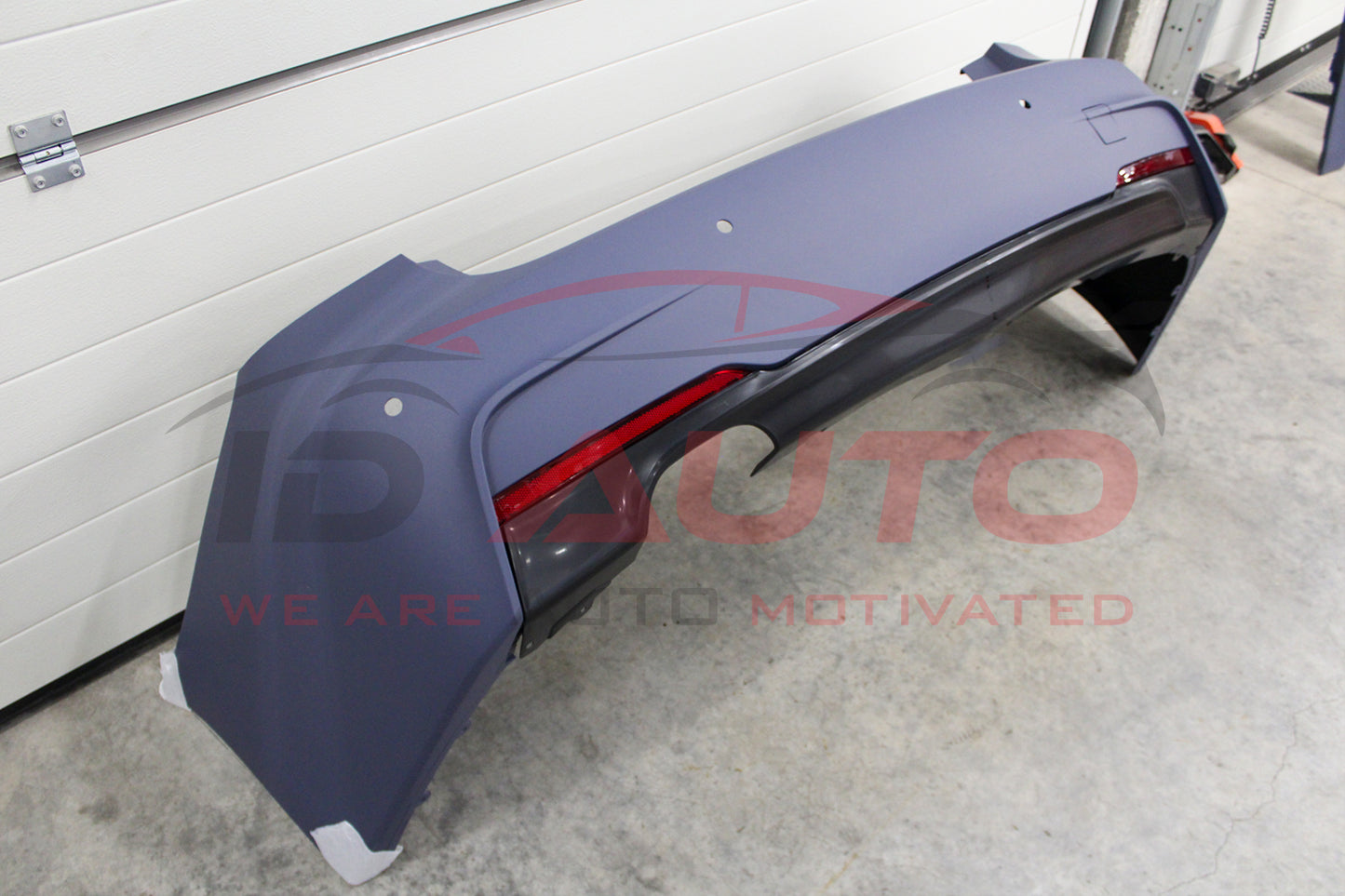 M пакет брони и прагове за BMW F30 (2012–2018) – M-Technik боди кит комплект с дифузьор, решетки и прагове