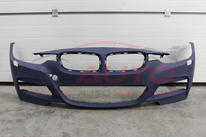Предна броня M-Technik - BMW F30 / F31 (02.2012-02.2019) без PDC с отвор