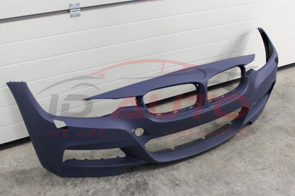 Предна броня M-Technik - BMW F30 / F31 (02.2012-02.2019) без PDC с отвор