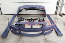 M пакет брони и прагове за BMW F30 (2012–2018) – M-Technik боди кит комплект с дифузьор, решетки и прагове