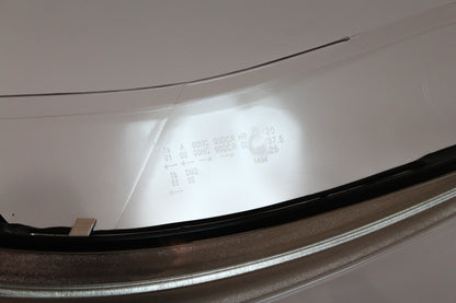 Комплект стъкла за фар BMW E60 (2003–2010) с вградена вежда – ляво + дясно