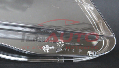 Стъкла / капаци за фарове – Mercedes C-Class W204 Facelift (2011–2015) – комплект
