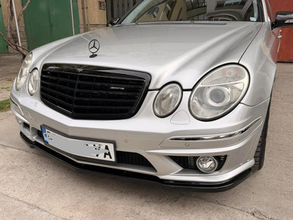 Черна решетка за Mercedes E-Class W211 Facelift (2007-2009) – Gloss Black