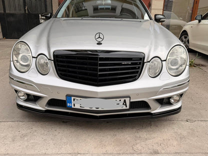 Черна решетка за Mercedes E-Class W211 Facelift (2007-2009) – Gloss Black