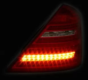 Диодни LED Стопове Facelift дизайн за Mercedes S-Class W221 (2005-2011)