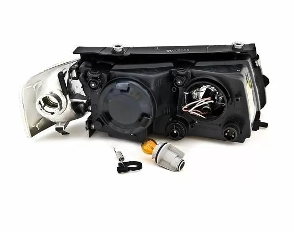 Кристални тунинг фарове за VW PASSAT 3B/ B5 (97-00) - черни