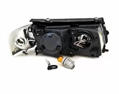 Кристални тунинг фарове за VW PASSAT 3B/ B5 (97-00) - черни
