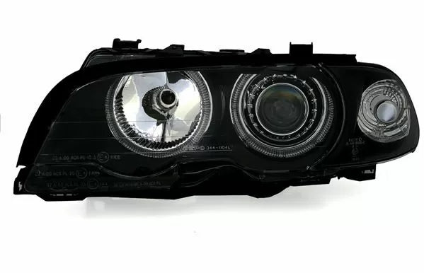Комплект Тунинг Кристални фарове за BMW E46 купе и кабрио (99-03)