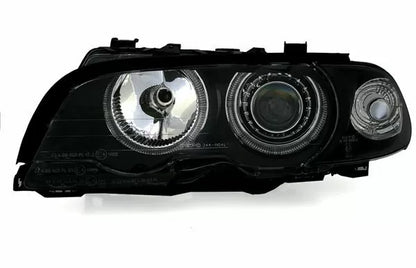 Комплект Тунинг Кристални фарове за BMW E46 купе и кабрио (99-03)