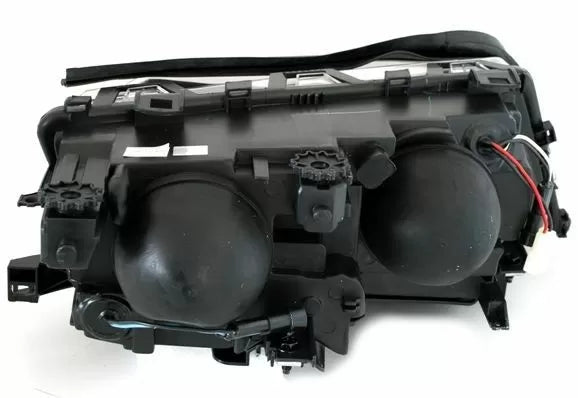 Комплект кристални фарове за BMW E46 седан (2001-2005) - черни
