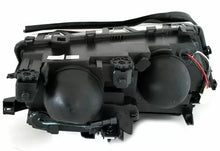 Комплект кристални фарове за BMW E46 седан (2001-2005) - черни