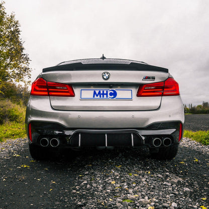 Спойлер за багажник BMW 5 Series G30 (2017-2023) – M4 Style, черен гланц