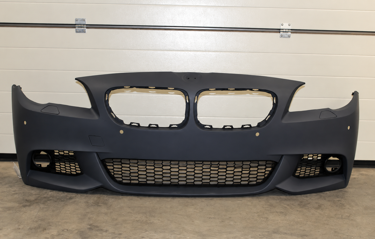 Предна броня BMW F10 / F11 M-Tech (2010–2017) – Грундирана – Със или Без Парктроник