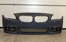 Предна броня BMW F10 / F11 M-Tech (2010–2017) – Грундирана – Със или Без Парктроник