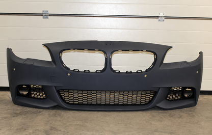 Предна броня BMW F10 / F11 M-Tech (2010–2017) – Грундирана – Със или Без Парктроник