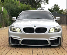 Предна броня за BMW E90 (05-09) - М4 дизайн без отвори за халогени
