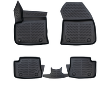 Комплект 4 бр. 3D гумени стелки X-Series от TPE за OPEL CORSA-e, OPEL MOKKA-e, CITROËN ë-C4 и PEUGEOT 208-e (2021+)