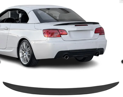 Спойлер за заден капак BMW 3 Series E93 Cabrio (2007-2013) – черен гланц