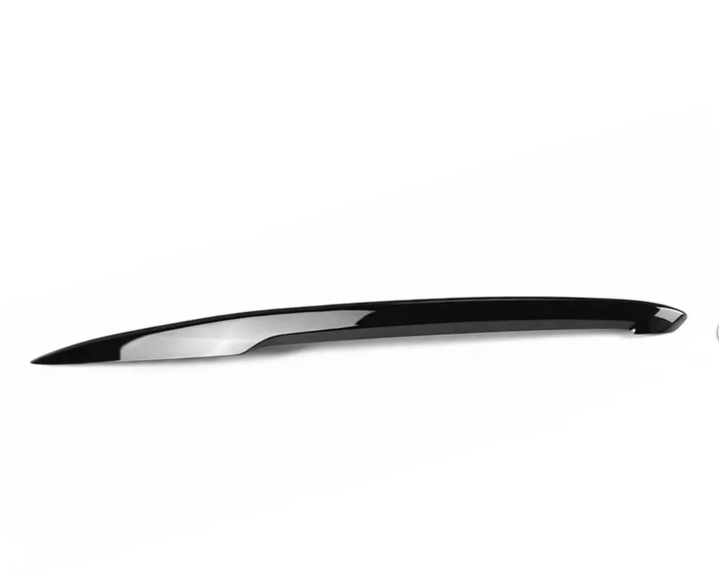 Спойлер за заден капак BMW 3 Series E93 Cabrio (2007-2013) – черен гланц