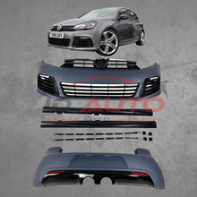 Боди кит пакет за VW Golf 6 – R20 дизайн, грундиран